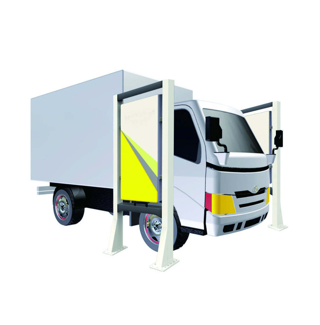 中小型通道式車(chē)輛輻射監(jiān)測(cè)系統(tǒng)NH1004