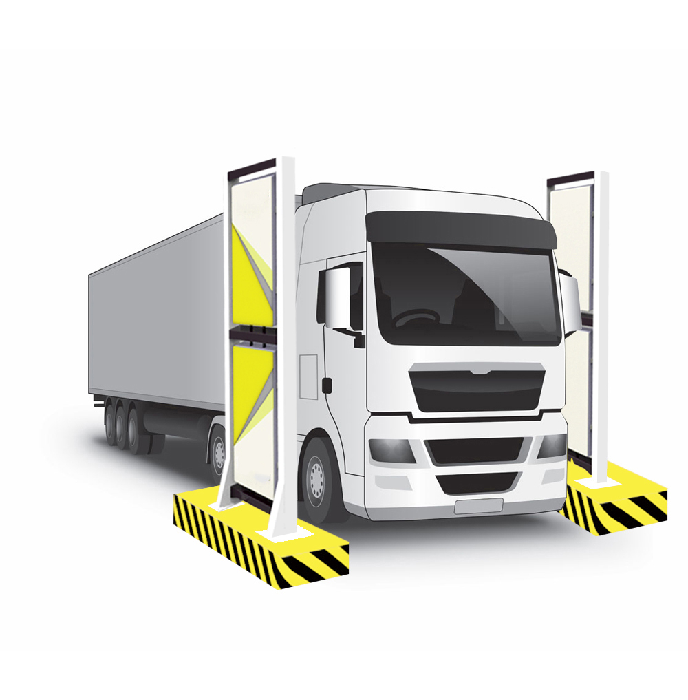 大型通道式車(chē)輛輻射監(jiān)測(cè)系統(tǒng)NH1003